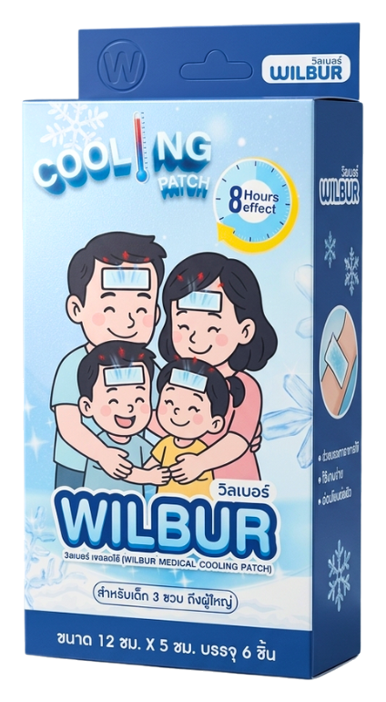 แผ่นเจลลดไข้
